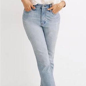Madewell Curvy Perfect Vintage Jean in Fitzgerald Wash
